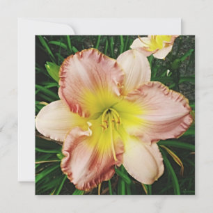 Spring Blooms Invitation