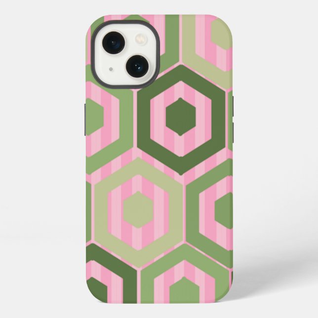 Spring Blooms iPhone Case (Back)
