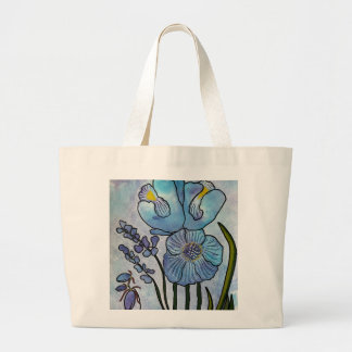 Spring Blooms  Large Tote Bag