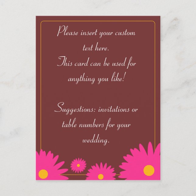 Spring Blooms Postcards (Front)