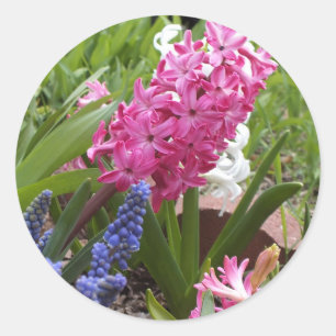 SPRING BLOOMS STICKERS