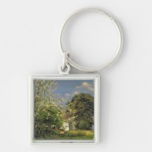Spring Blossom, 1908 Key Ring