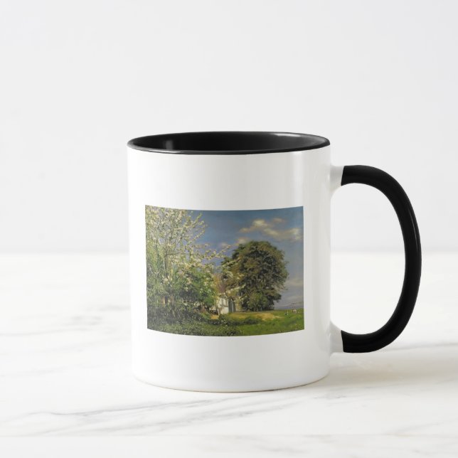 Spring Blossom, 1908 Mug (Right)