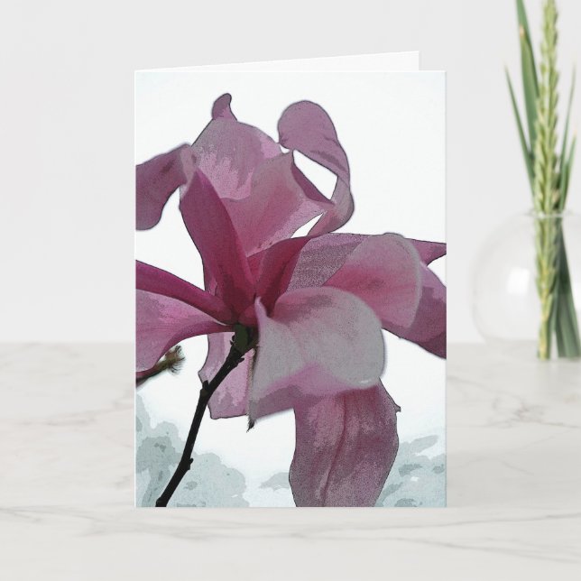 Spring Blossom Card (Front)