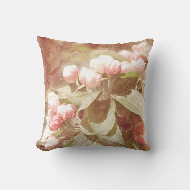 Spring Blossom Cushion (Front)