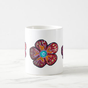 Spring Blossom Drawing 325 ml Classic White Mug