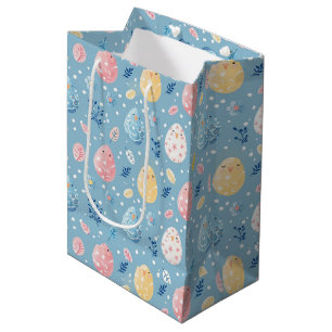 Spring Blossom Easter 8 Medium Gift Bag