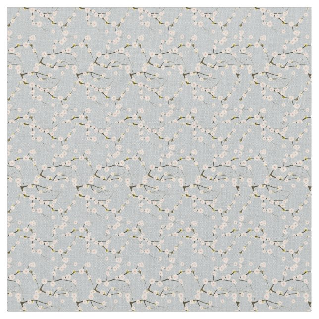 Spring Blossom Fabrick Fabric (Close Up)