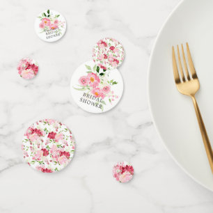 Spring Blossom Floral Bridal Shower Confetti