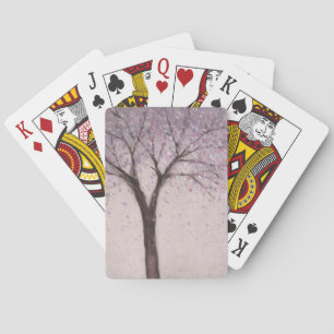 Spring Blossom II Playing Cards