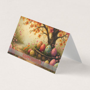 Spring Blossom Magic with Easter Egg Splendour