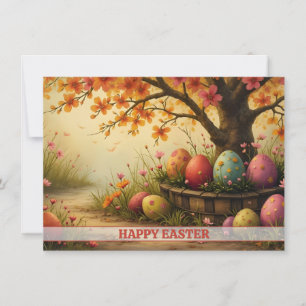 Spring Blossom Magic with Easter Egg Splendour