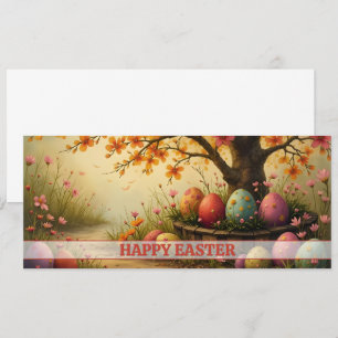 Spring Blossom Magic with Easter Egg Splendour