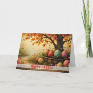 Spring Blossom Magic with Easter Egg Splendour Card