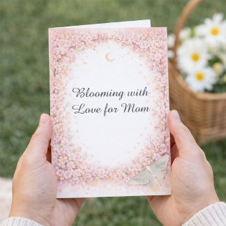 Spring Blossom Mother’s Day Card from Daughter