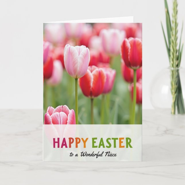 Spring Blossom Photo Card (Front)