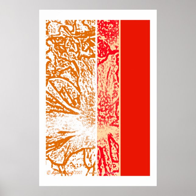 Spring Blossom Poster (Front)