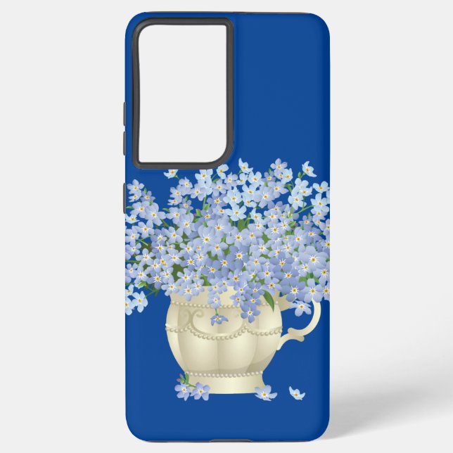 Spring Blossom Samsung Galaxy S21+ Case (Back)