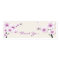 Spring Blossom Thank You Tag