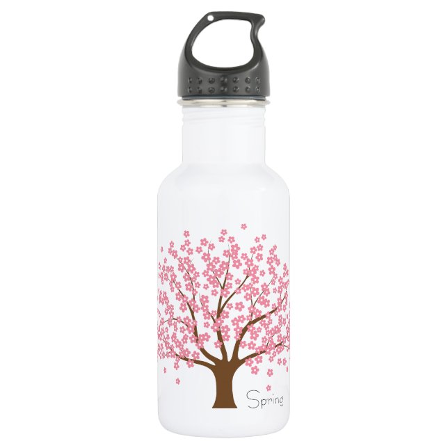 Spring Blossom Tree 532 Ml Water Bottle (Front)