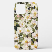 Spring Blossom Tree Branches Pattern
