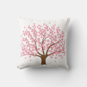 Spring Blossom Tree Pillow