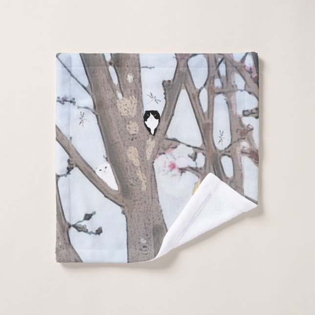 Spring Blossom Wash Cloth (Wash Cloth)