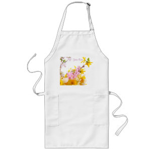 Spring Blossoms Apron