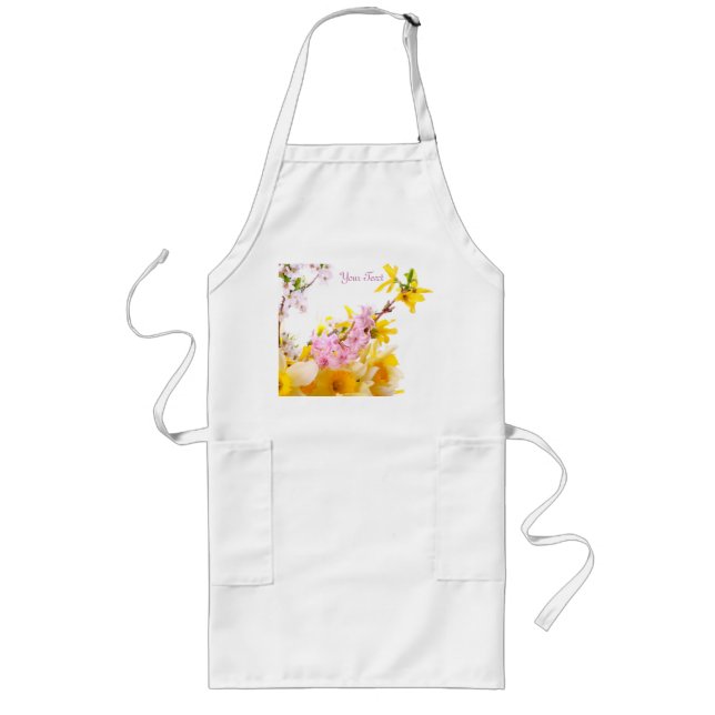 Spring Blossoms Apron (Front)