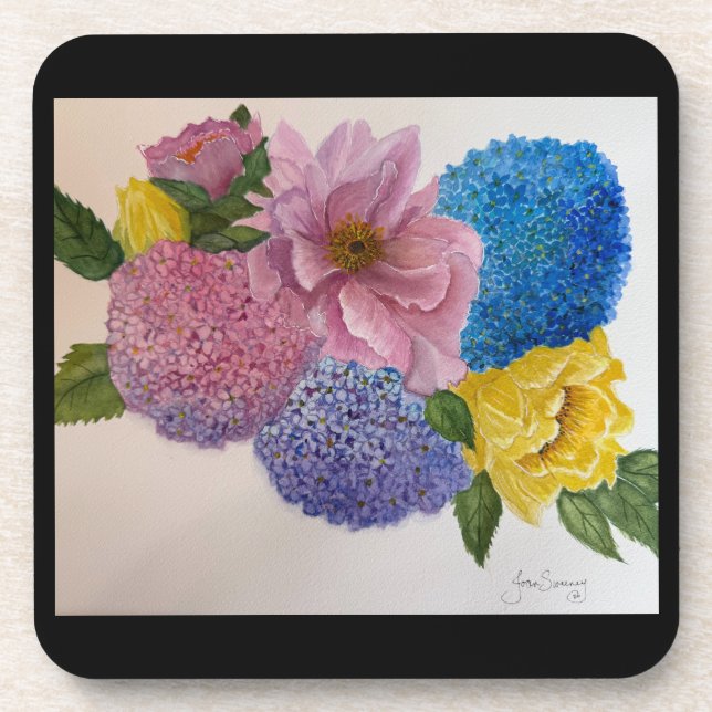Spring Blossoms Coaster (Front)