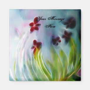 Spring Blossoms Digital Magnet