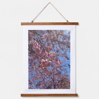 Spring Blossoms Hanging Tapestry
