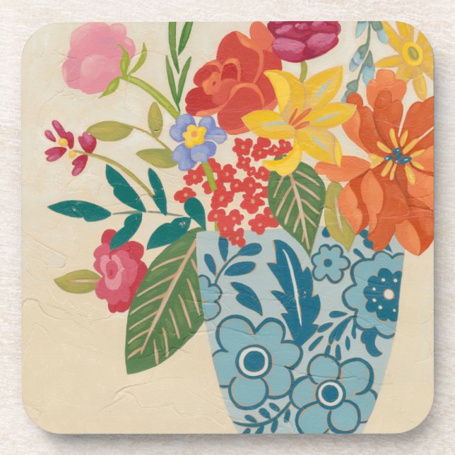 Spring Blossoms I Coaster (Front)