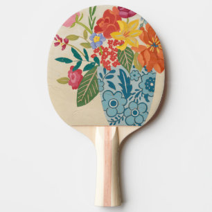 Spring Blossoms I Ping Pong Paddle