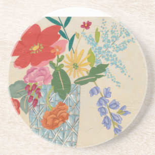 Spring Blossoms II Coaster