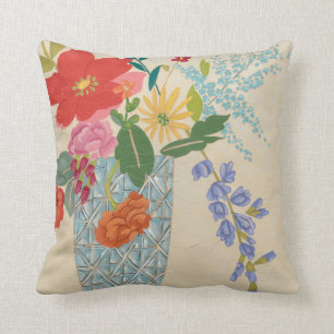 Spring Blossoms II Cushion