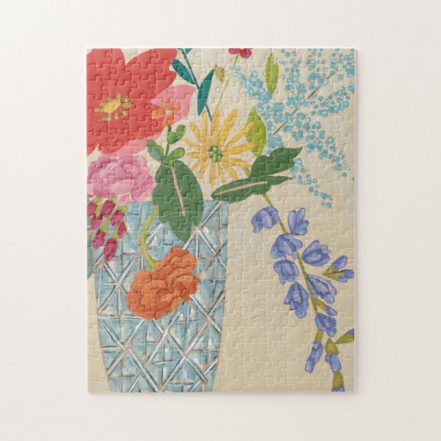 Spring Blossoms II Jigsaw Puzzle (Vertical)