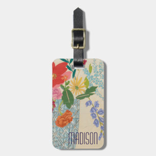Spring Blossoms II Luggage Tag