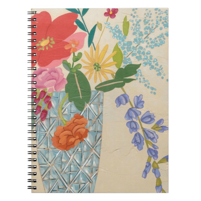 Spring Blossoms II Notebook (Front)