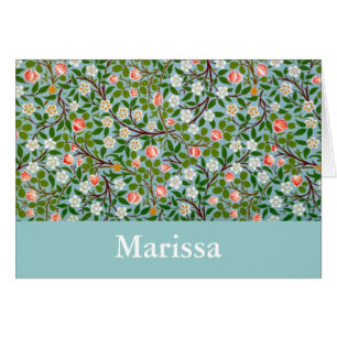 Spring Blossoms Name Customisable