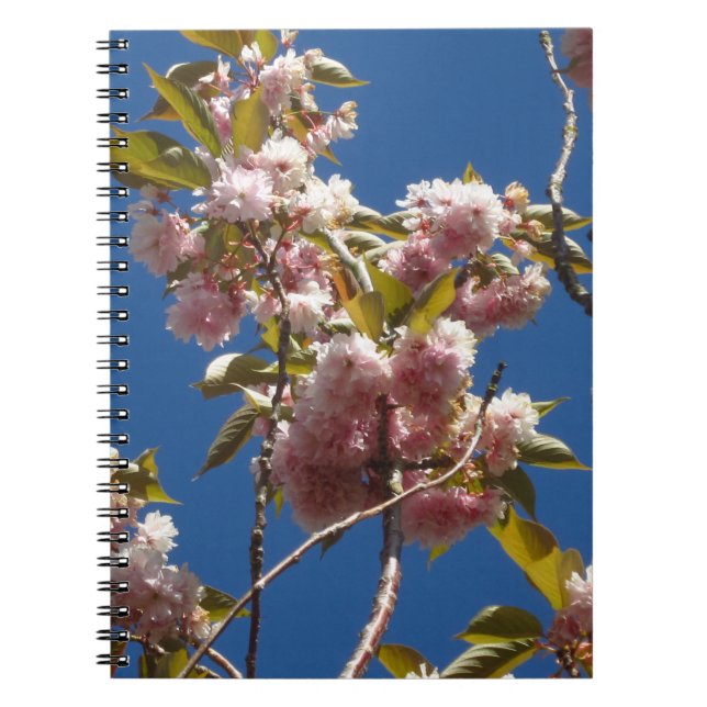 Spring Blossoms Notebook (Front)