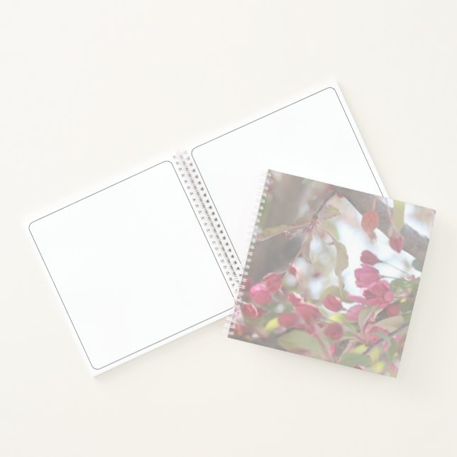 Spring Blossoms Notebook (Inside)
