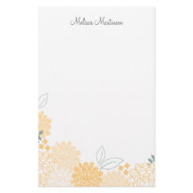Spring Blossoms Personalised Stationery
