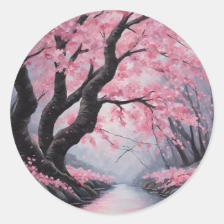 spring blossoms stickers