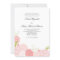 Spring Blossoms Wedding Invitation