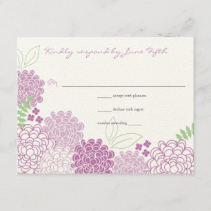 Spring Blossoms Wedding Response