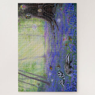 Spring Bluebell Fairy Jigsaw Puzzle