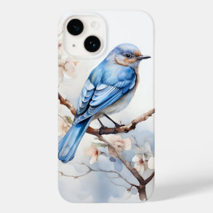 Spring Bluebird in the Blossoming Tree Case-Mate iPhone 14 Case