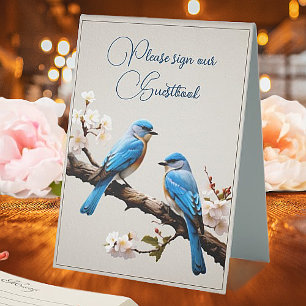 Spring Bluebirds Wedding