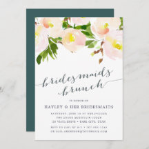 Spring Blush | Bridesmaids Brunch Invitation